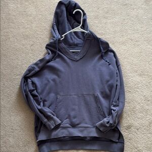 Cozy Blue Arie Hoodie
